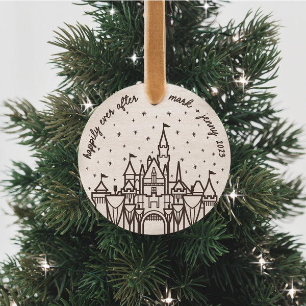 Custom Wood Ornament - Print On Demand